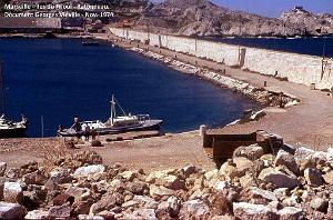 MARSEILLE ILE DU FRIOUL 1974 -RATONNEAU(4)